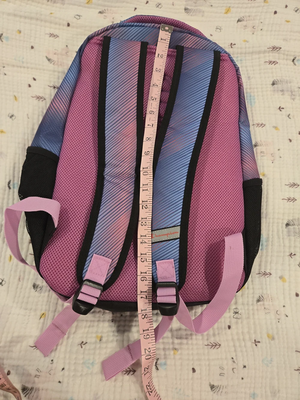 Champion Gradient Pink & Blue Backpack